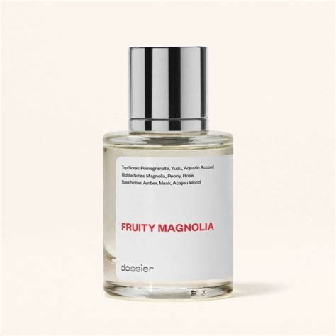 dossier fruity magnolia|fruity magnolia perfume dossier.